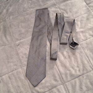 Ermenegildo Zegna Gray Tie